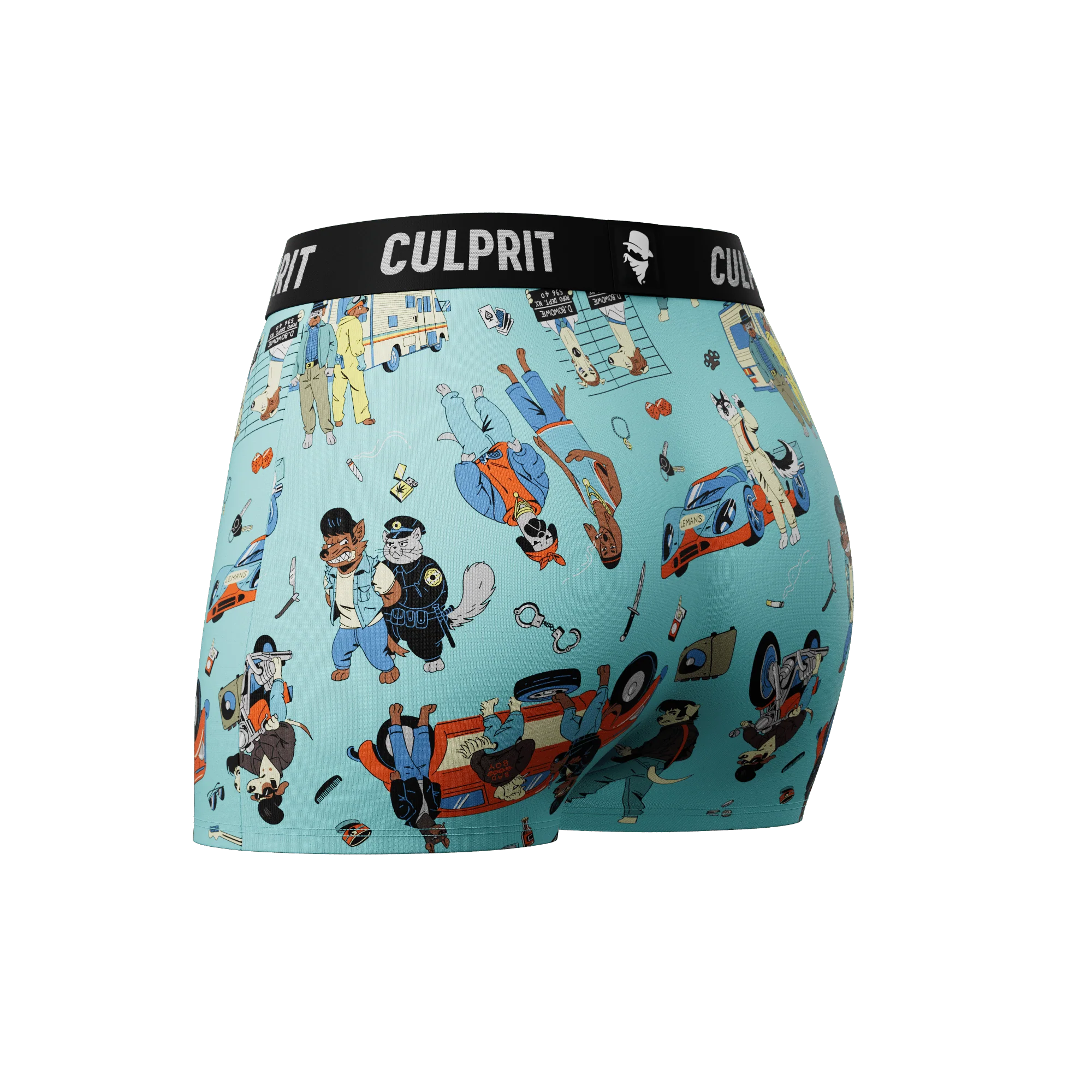 Bad to the Bone π Booty Shorts - Image 3