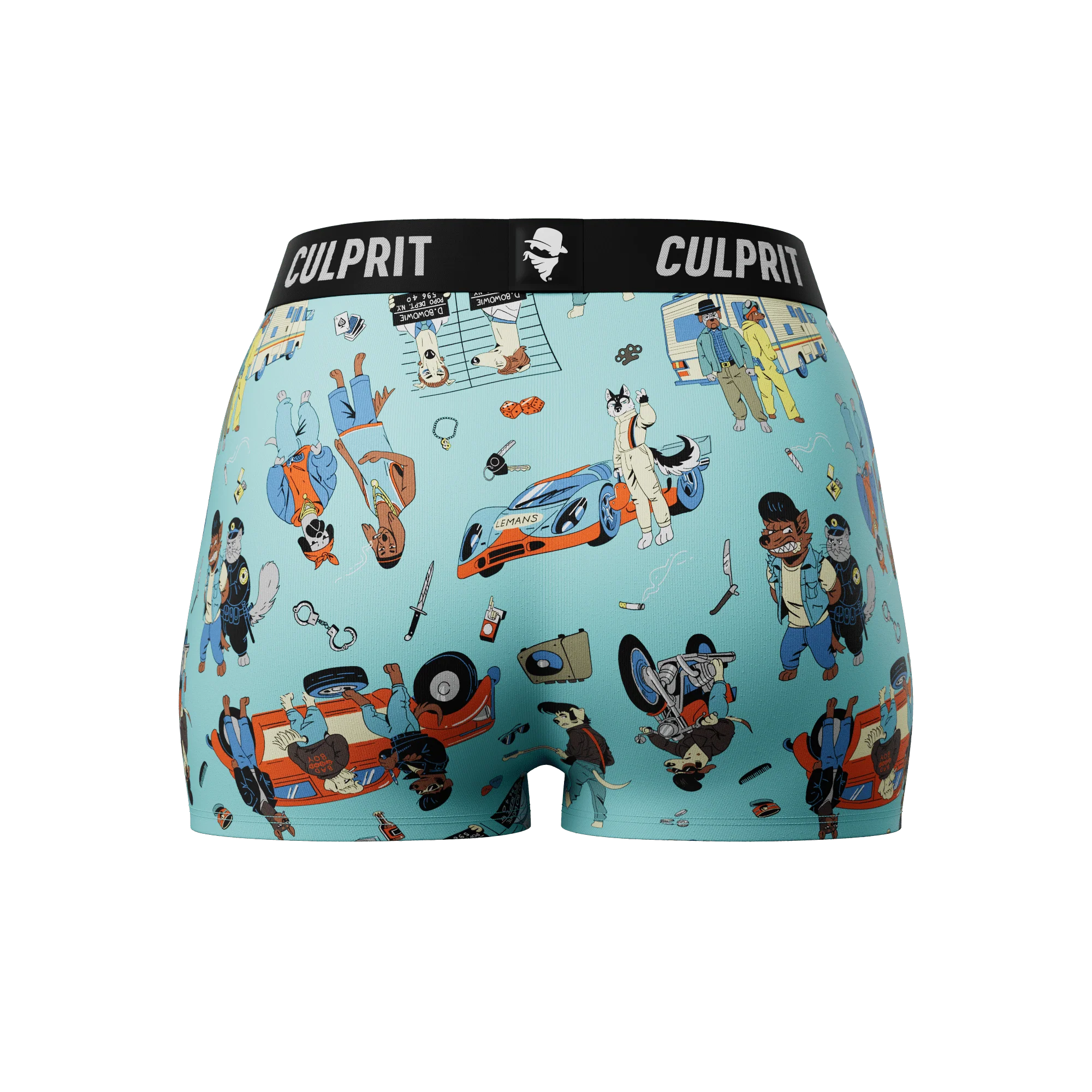 Bad to the Bone π Booty Shorts - Image 4